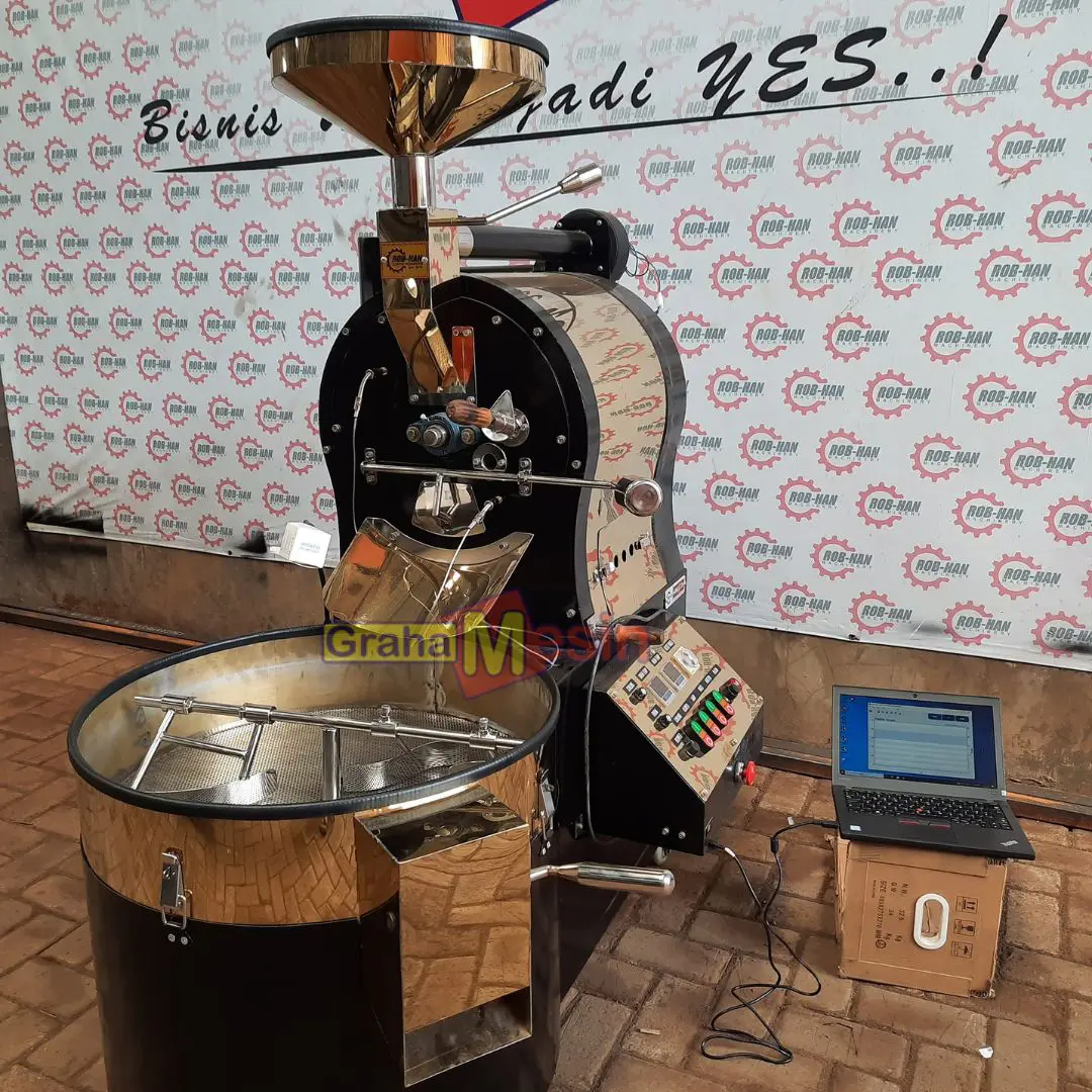 Tren Terbaru dalam Mesin Roasting dan Dampaknya pada Industri Kopi