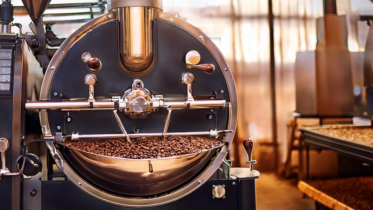 Mesin roasting kopi untuk kualitas biji optimal di Malang