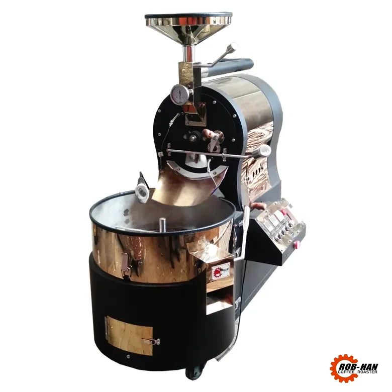 Beli Mesin Roasting Kopi Gold series Robhan Coffee Roaster Malang