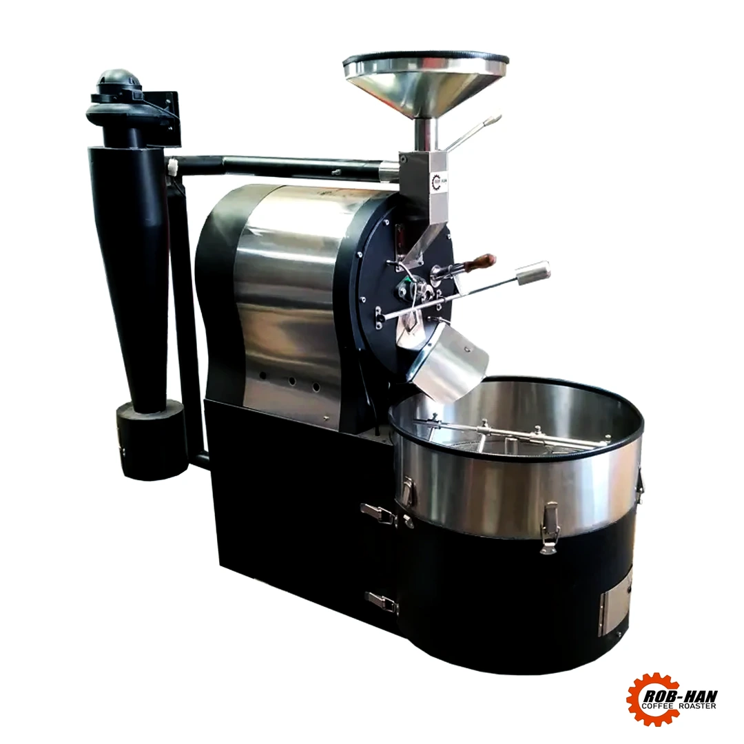 Mesin Sangrai Kopi Harga Terjangkau Silver Series Robhan Coffee Roaster Malang