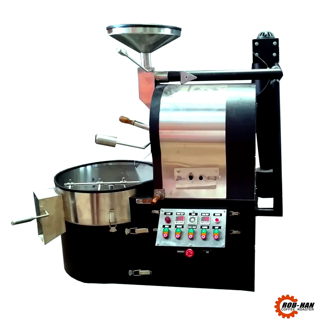 Pembelian Roaster Kopi Online Mesin di Robhan Coffee Roaster Malang