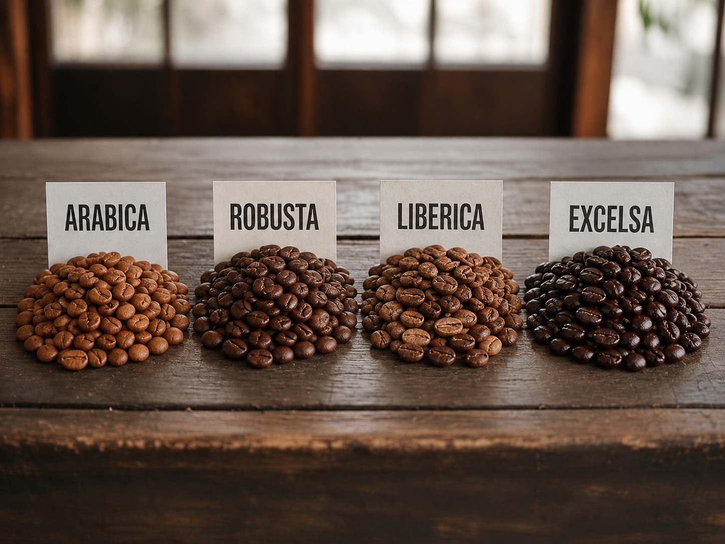 Mengenal 4 Jenis Biji Kopi: Arabika, Robusta, Liberika, dan Excelsa